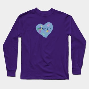 Unity Kids Heart Long Sleeve T-Shirt